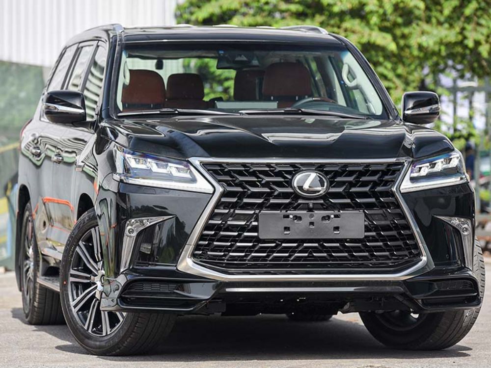 reset thay dầu xe Lexus LX 570